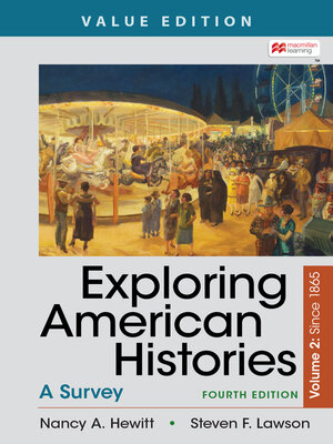 cover image of Exploring American Histories, Value Edition, Volume 2